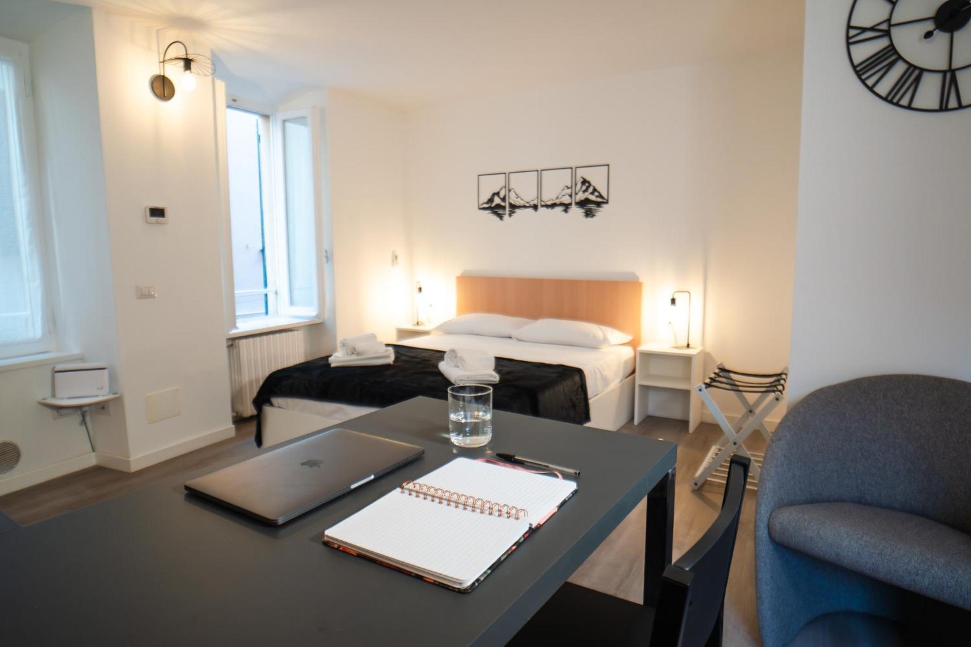 Il Cortiletto Lägenhet Lecco Exteriör bild