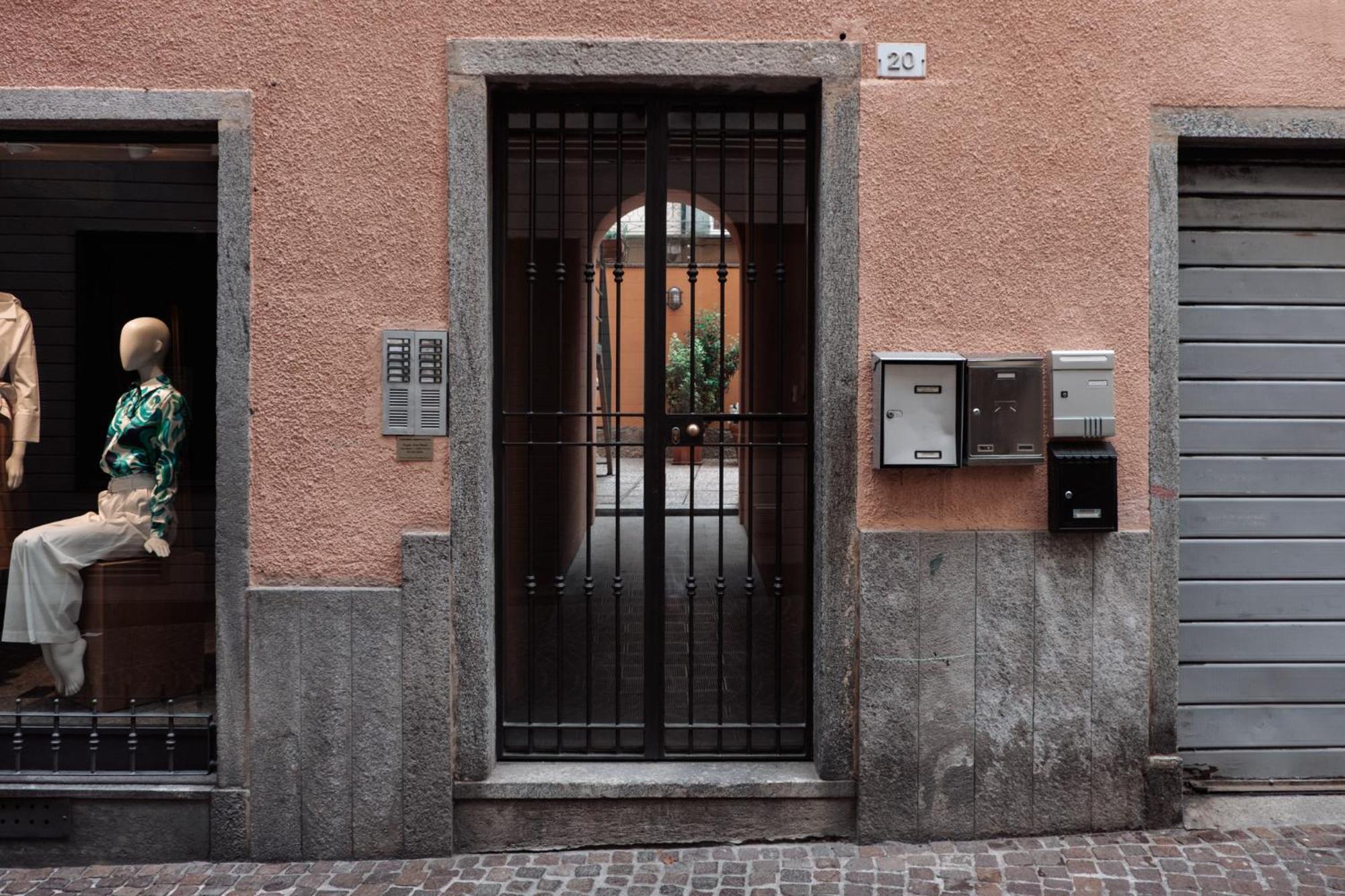 Il Cortiletto Lägenhet Lecco Exteriör bild